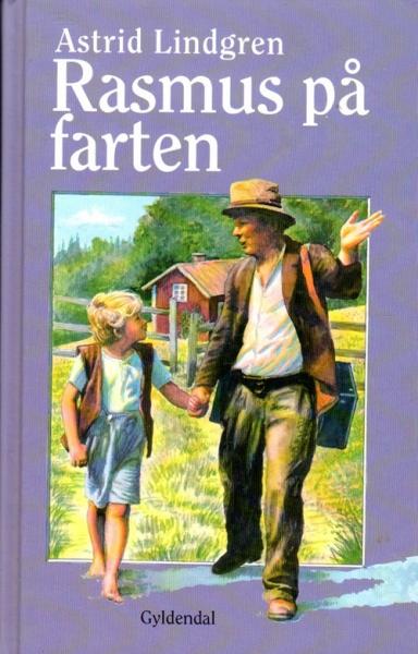 Astrid Lindgren Buch DÄNISCH - Rasmus på Farten - Dansk - 1982